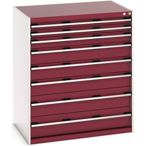 Armário de oficina com gavetas Bott SL-107 - Altura 120 cm Armário de oficina com gavetas Bott SL-107 - Altura 120 cm