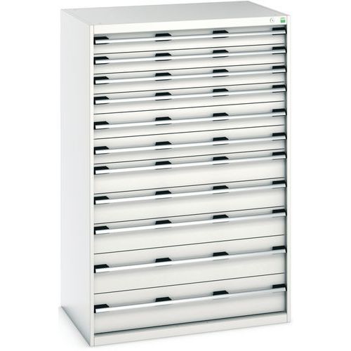 Armário de oficina com gavetas Bott SL-107 - Altura 160 cm Armário de oficina com gavetas Bott SL-107 - Altura 160 cm