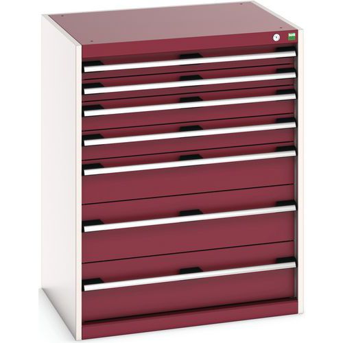 Armário de oficina com gavetas Bott SL-86 - Altura 100 cm Armário de oficina com gavetas Bott SL-86 - Altura 100 cm