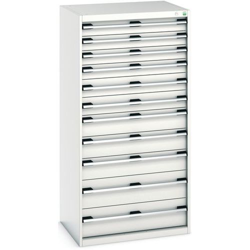 Armário de oficina com gavetas Bott SL-86 - Altura 160 cm Armário de oficina com gavetas Bott SL-86 - Altura 160 cm