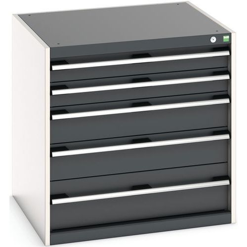 Armário de oficina com gavetas Bott SL-87 - Altura 80 cm Armário de oficina com gavetas Bott SL-87 - Altura 80 cm