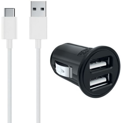 Carregador-isqueiro USB + cabo USB tipo C – Moxie Carregador-isqueiro USB + cabo USB tipo C – Moxie