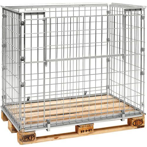 Extensão de palete, 1200 x 800 x 1000 mm – Italiana Contenitori Extensão de palete, 1200 x 800 x 1000 mm – Italiana Contenitori