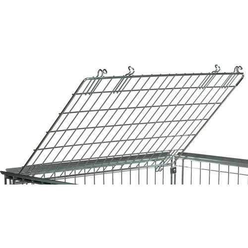 Tampa com cadeado para extensão, 1200 x 800 – Italiana Contenitori Tampa com cadeado para extensão, 1200 x 800 – Italiana Contenitori