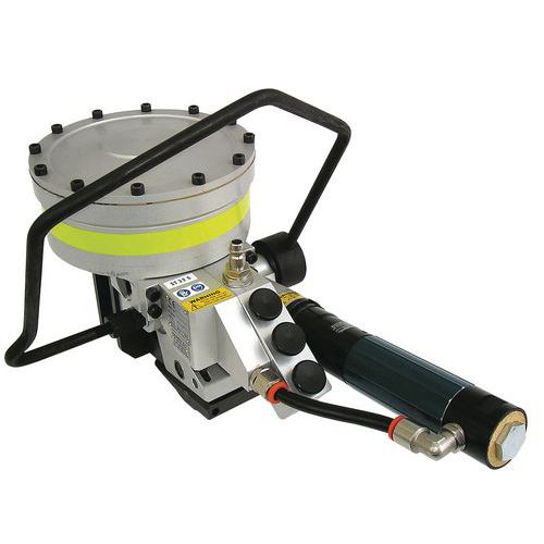 Ferramenta de cintagem pneumática – Fita de metal – Siat Ferramenta de cintagem pneumática – Fita de metal – Siat