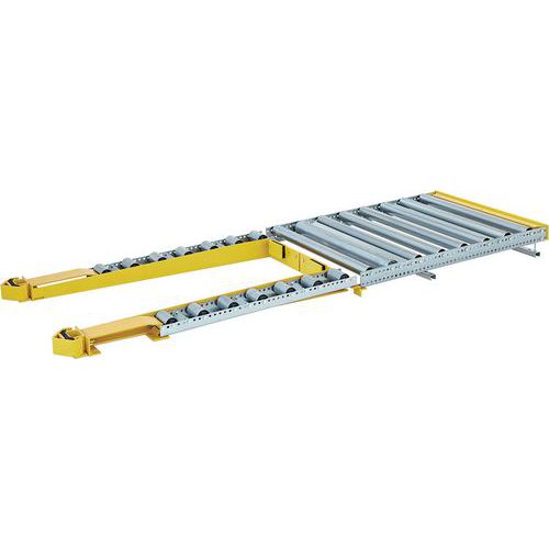 Transportador com extração por porta-paletes – Bito Transportador com extração por porta-paletes – Bito