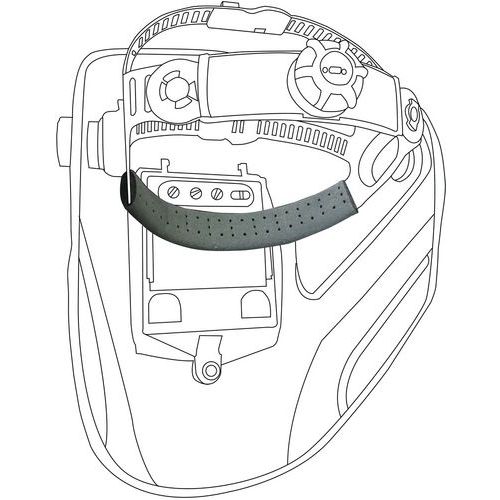 Bandas de suor para capacetes de soldador Bandas de suor para capacetes de soldador