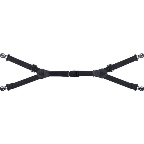 Saco de 10 francaletes para capacete de obra onyx Saco de 10 francaletes para capacete de obra onyx