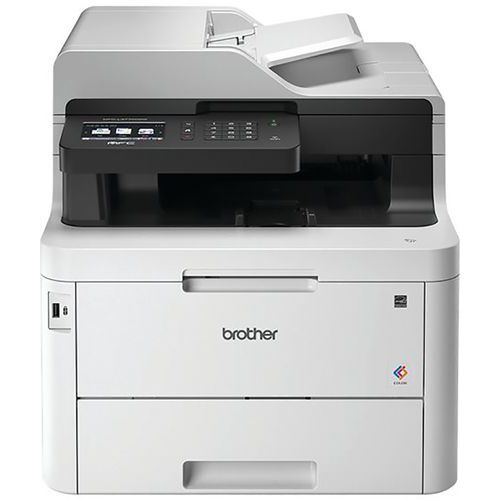 Impressora laser a cores multifunções com conetividade MFC-L3770CDW – Brother Impressora laser a cores multifunções com conetividade MFC-L3770CDW – Brother
