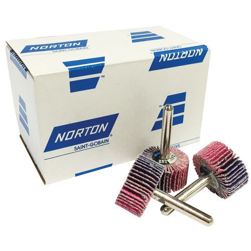 Roda de lamelas com haste Quantum – Norton Roda de lamelas com haste Quantum – Norton