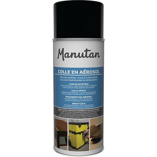 Cola em aerossol – P900 – 400 ml – Manutan Cola em aerossol – P900 – 400 ml – Manutan