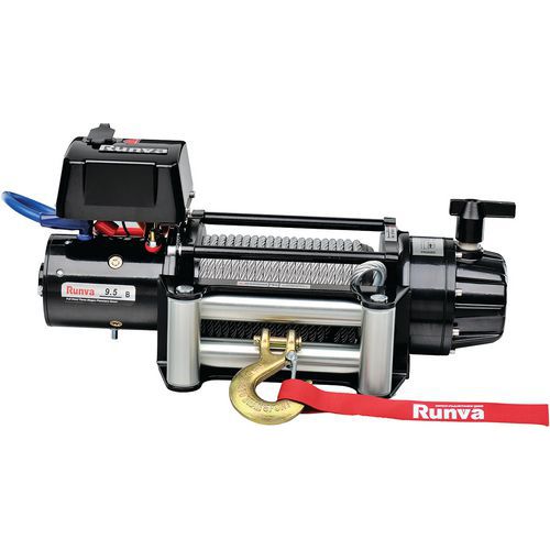 Guincho elétrico para veículos de 12 V – Capacidade: 4309 kg – Huchez Guincho elétrico para veículos de 12 V – Capacidade: 4309 kg – Huchez