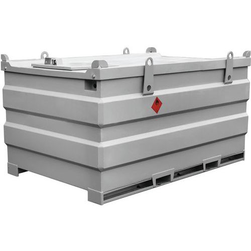Cisterna de aço de parede dupla – 3000 L – Pressol Cisterna de aço de parede dupla – 3000 L – Pressol
