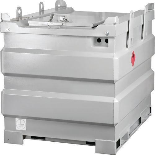 Cisterna de aço de parede dupla – 1000 L – Pressol Cisterna de aço de parede dupla – 1000 L – Pressol