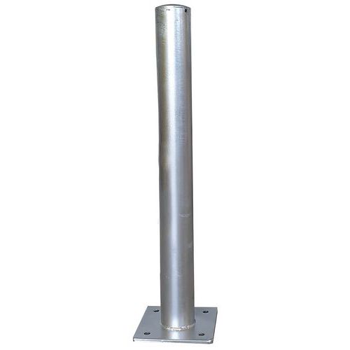 Poste de proteção com placa – Viso Poste de proteção com placa – Viso