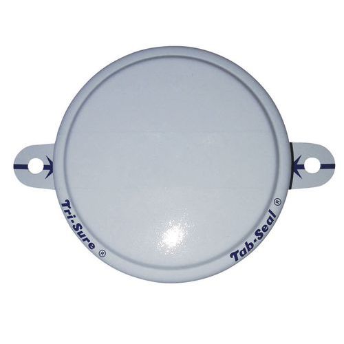 Cápsula Tab-seal® G2 neutra – branco Cápsula Tab-seal® G2 neutra – branco
