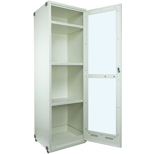 Armário de laboratório – portas envidraçadas – Trionyx Armário de laboratório – portas envidraçadas – Trionyx