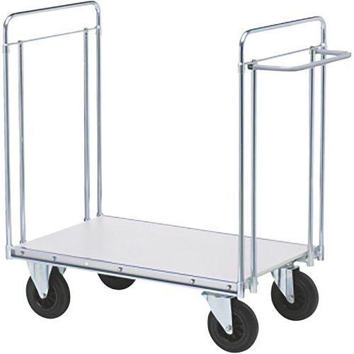 Carro de plataforma – capacidade de 500 kg Carro de plataforma – capacidade de 500 kg
