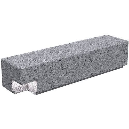 Banco em betão e granito com luz LED Kube – Benito Banco em betão e granito com luz LED Kube – Benito