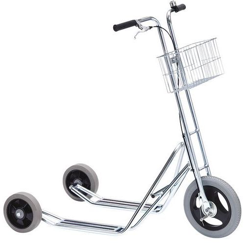 Trotinete industrial de 3 rodas Trotinete industrial de 3 rodas