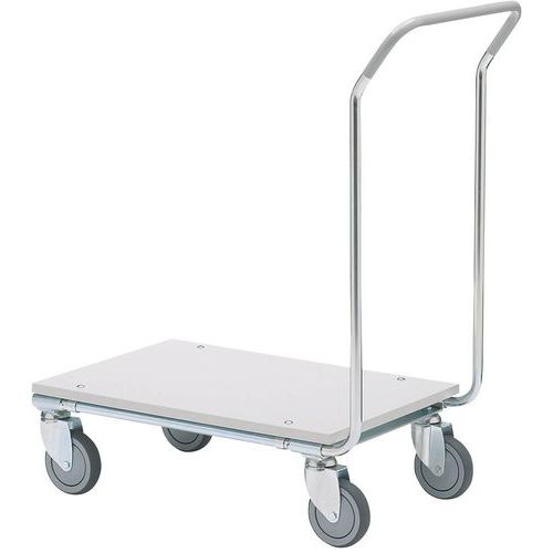 Carro com espaldar fixo – capacidade de 200 kg Carro com espaldar fixo – capacidade de 200 kg