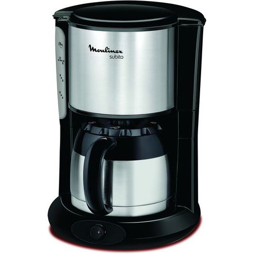 Cafeteira com filtro isotérmico para 8-12 chávenas – Moulinex Cafeteira com filtro isotérmico para 8-12 chávenas – Moulinex