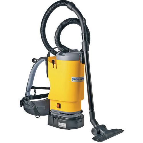 Aspirador dorsal T1 BC Lithium Swift – Ghibli Aspirador dorsal T1 BC Lithium Swift – Ghibli