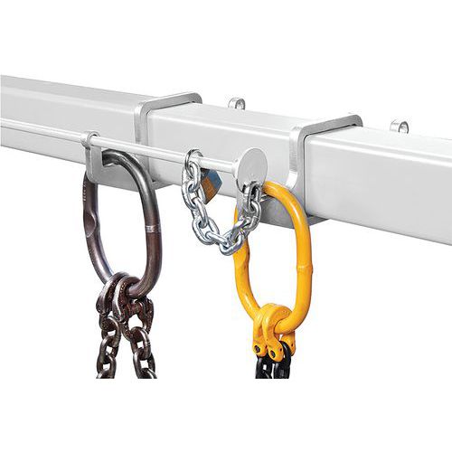 Segurança antirroubo para pórtico com porta-acessórios – Vetter Segurança antirroubo para pórtico com porta-acessórios – Vetter