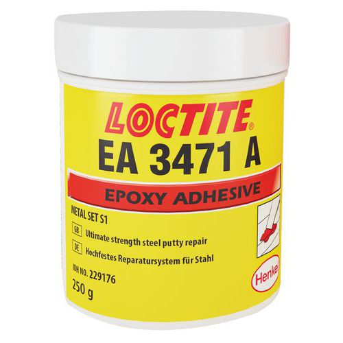 Resina epóxi - Aço pastoso Hysol 3471 - Loctite Resina epóxi - Aço pastoso Hysol 3471 - Loctite