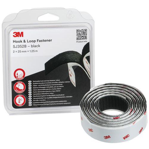 Fita com laços e ganchos – SJ 3526 e SJ 3527 – 3M™ Fita com laços e ganchos – SJ 3526 e SJ 3527 – 3M™