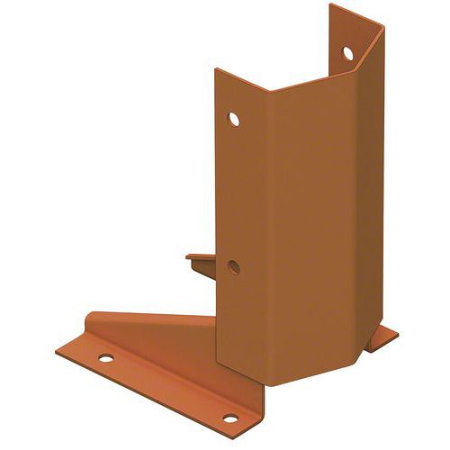 Calço de proteção para montante de ilharga Stock-Pallet – Mecalux Calço de proteção para montante de ilharga Stock-Pallet – Mecalux