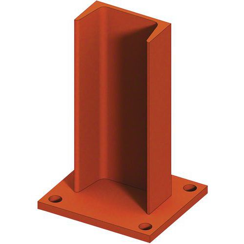 Suporte de pé para prancha Stock-Pallet – Mecalux Suporte de pé para prancha Stock-Pallet – Mecalux