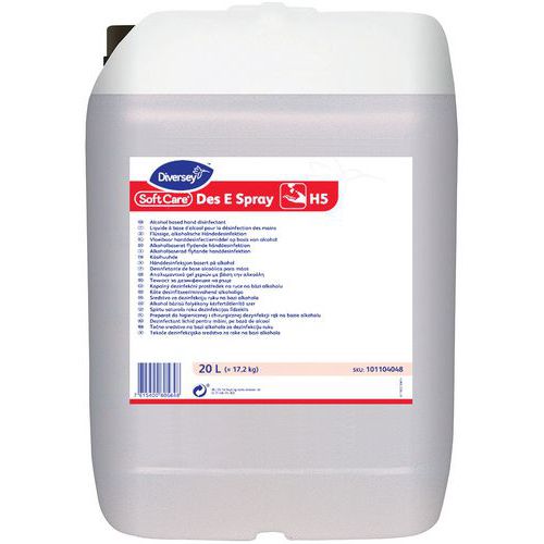 Loção hidroalcoólica – 20 L Loção hidroalcoólica – 20 L