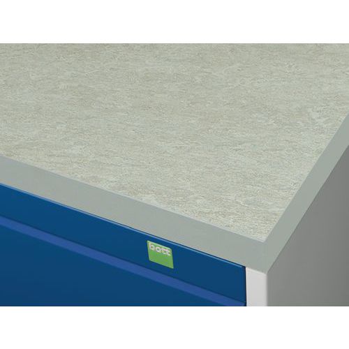 Tampo de trabalho Cubio Pl-5540 Lino - BOTT Tampo de trabalho Cubio Pl-5540 Lino - BOTT