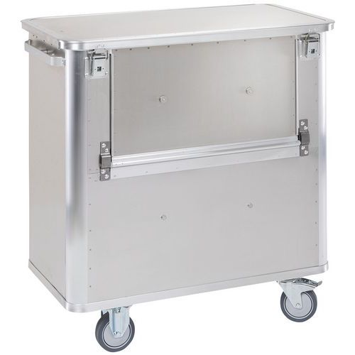 Carro-contentor em alumínio G®-TRANS – Gmöhling Carro-contentor em alumínio G®-TRANS – Gmöhling