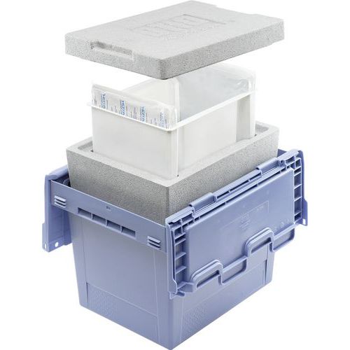 Caixa de transporte com isolamento térmico – Bito Caixa de transporte com isolamento térmico – Bito