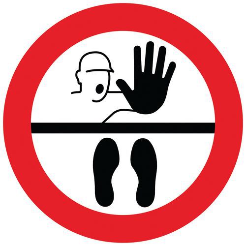 Marcação do pavimento para distanciamento social – Stop Marcação do pavimento para distanciamento social – Stop