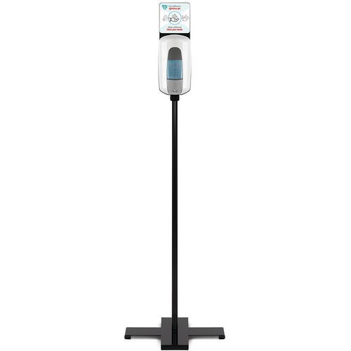 Distribuidor Totem para gel – 1 L – TTS Distribuidor Totem para gel – 1 L – TTS