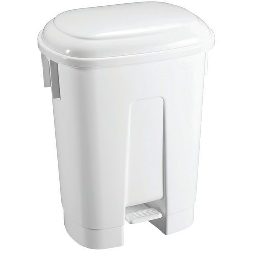 Caixote de lixo com pedal DERBY – 60 L – TTS Caixote de lixo com pedal DERBY – 60 L – TTS