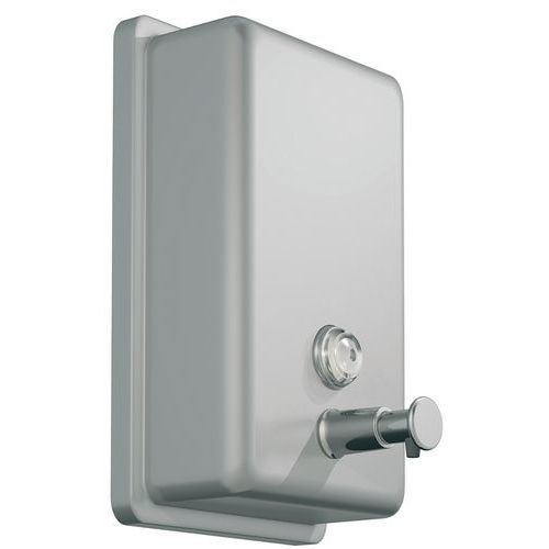 Distribuidor de sabão em gel Savinox – inox escovado – JVD Distribuidor de sabão em gel Savinox – inox escovado – JVD