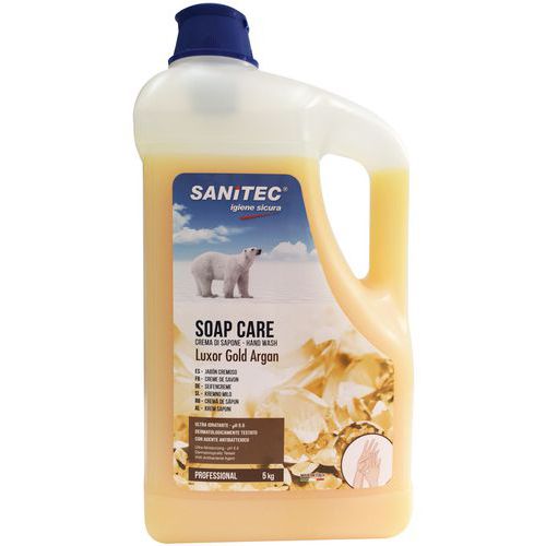 Sabão líquido antibacteriano para as mãos Pearl White Sabão líquido antibacteriano para as mãos Pearl White