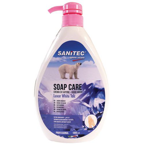 Sabão líquido ultra-hidratante e antibacteriano para as mãos – 1 L Sabão líquido ultra-hidratante e antibacteriano para as mãos – 1 L
