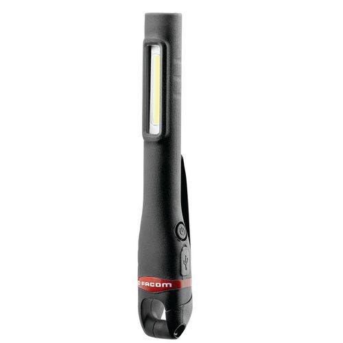 Caneta-lanterna profissional recarregável – Facom Caneta-lanterna profissional recarregável – Facom