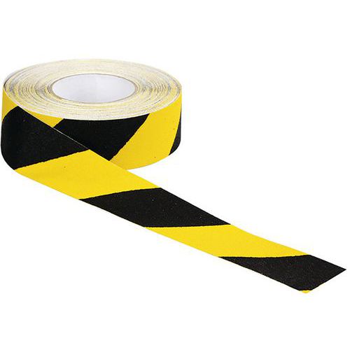 Fita adesiva antiderrapante – 50 mm x 6 m – Novap Fita adesiva antiderrapante – 50 mm x 6 m – Novap