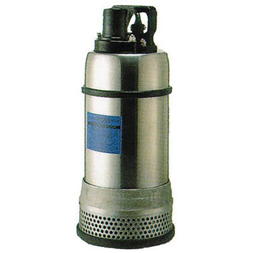 Bomba de esgoto em inox para líquidos corrosivos ou alimentares 50SQ2.4S Bomba de esgoto em inox para líquidos corrosivos ou alimentares 50SQ2.4S