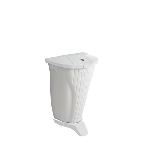 Caixote de lixo de parede com pedal Wall-Up – 50 L – TTS Caixote de lixo de parede com pedal Wall-Up – 50 L – TTS