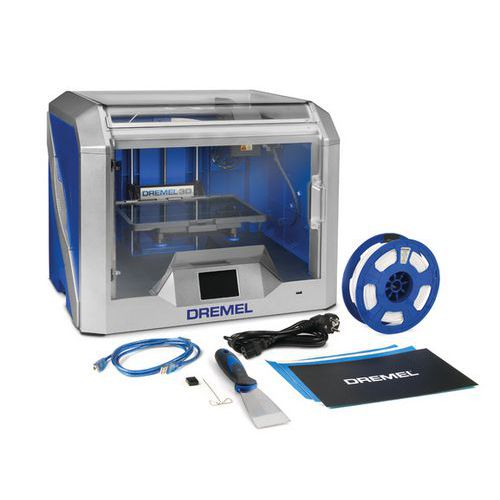 Impressora 3D40 com ecrã tátil e Wi-Fi – Dremel Impressora 3D40 com ecrã tátil e Wi-Fi – Dremel