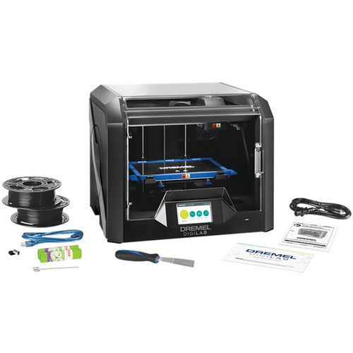 Impressora 3D45 com ecrã tátil, Wi-Fi e câmara HD – Dremel Impressora 3D45 com ecrã tátil, Wi-Fi e câmara HD – Dremel