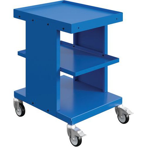 Móvel de apoio com tampo SV – 3 prateleiras – Sofame Móvel de apoio com tampo SV – 3 prateleiras – Sofame