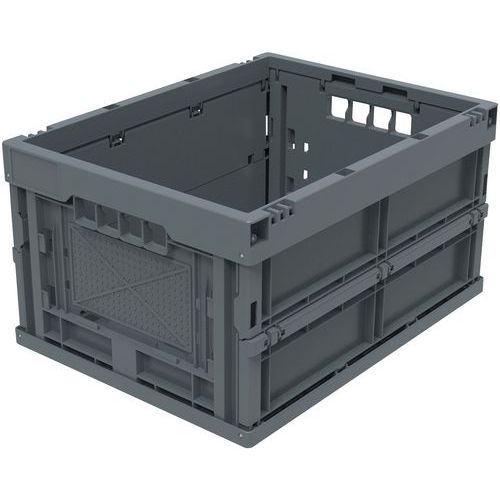 Caixa dobrável reciclada – 400 a 600 mm de comprimento – 20 a 61 L Caixa dobrável reciclada – 400 a 600 mm de comprimento – 20 a 61 L